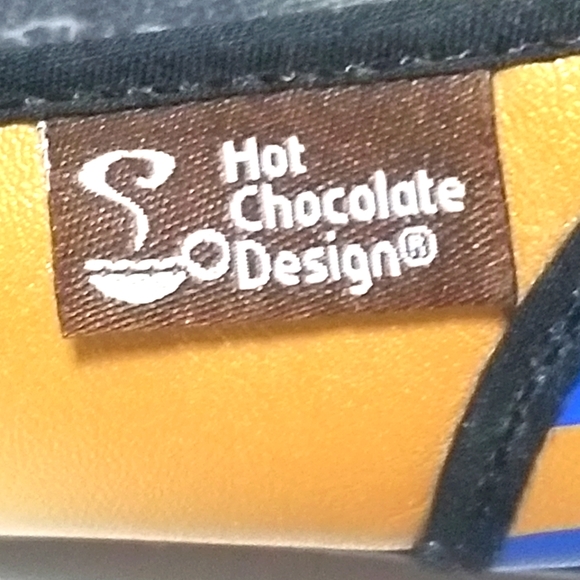 Hot Chocolate Chocolaticas Egypt Slip-on Flat Shoes Size: 40 US 10. - Picture 6 of 10